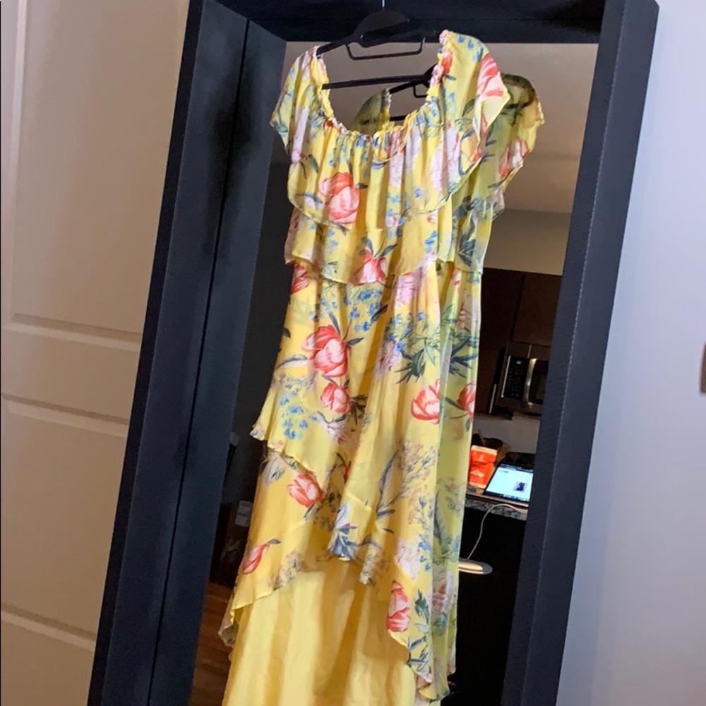 RSVP Dakota Madison Dress in Citrus